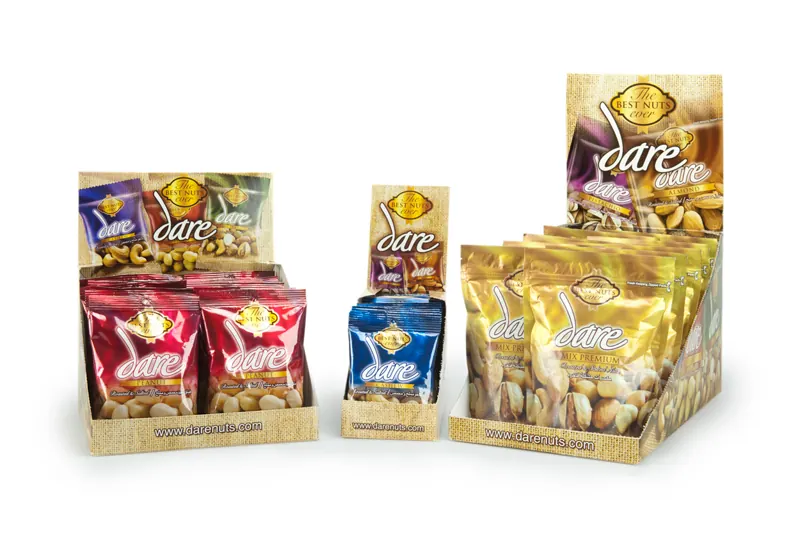 Dare Kuruyemiş — Ambalaj tasarımı