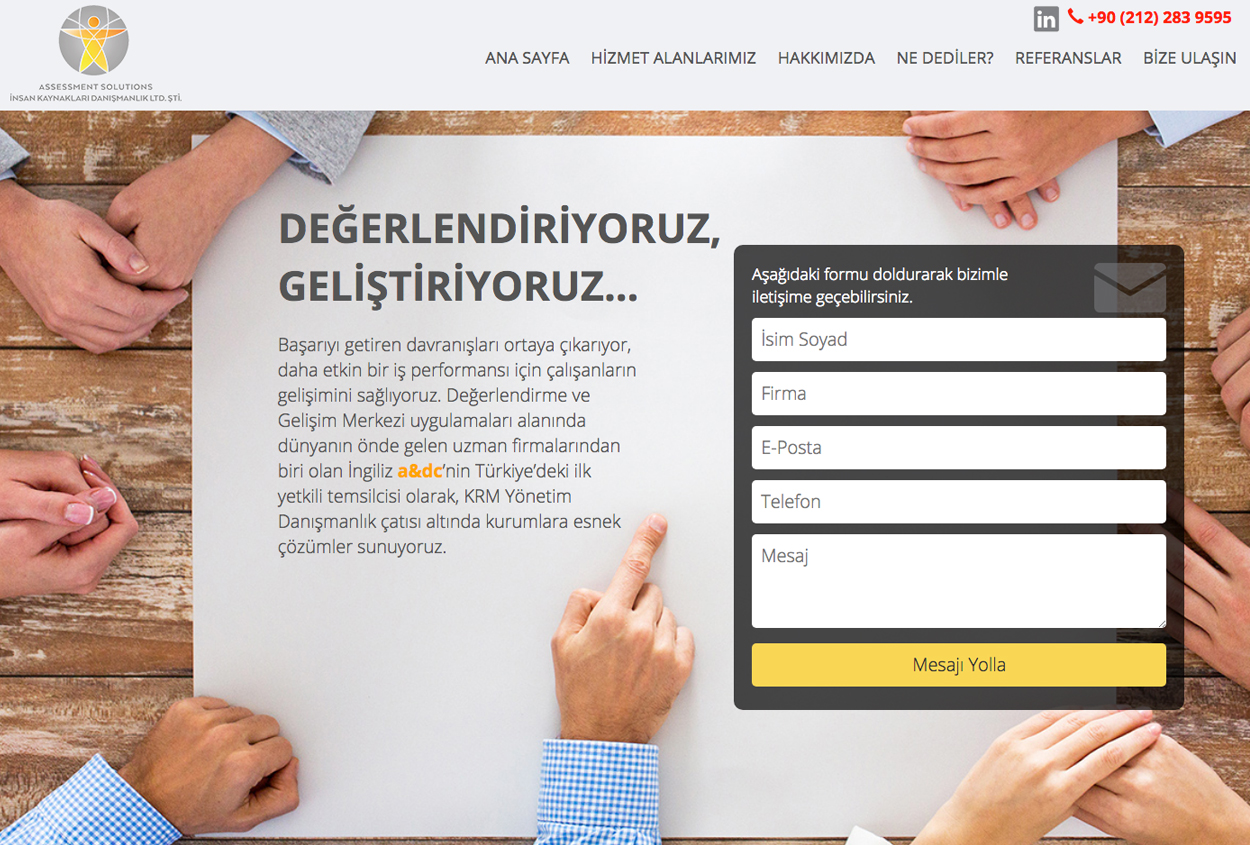 Assessment Solutions İnsan Kaynakları Danışmanlık Ltd. Şti.