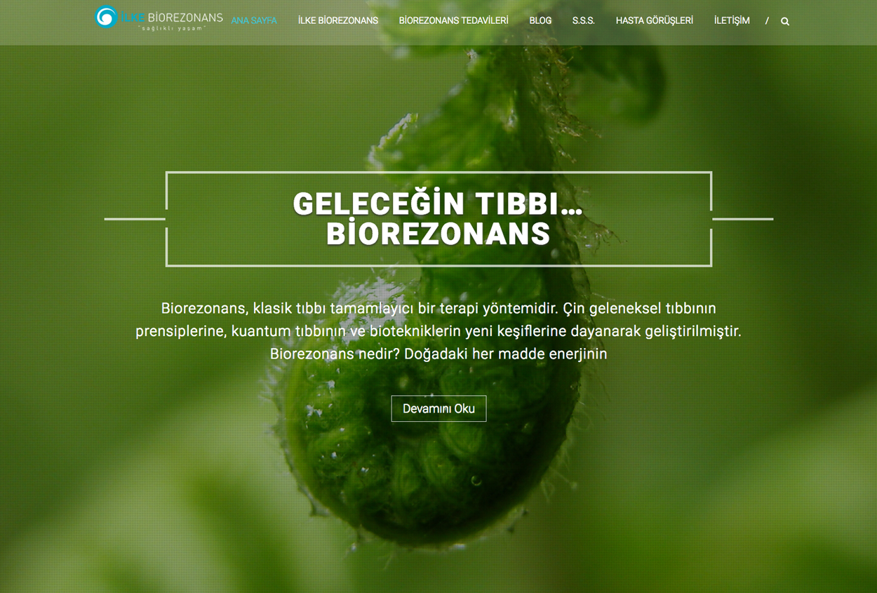 İlke Biorezonans